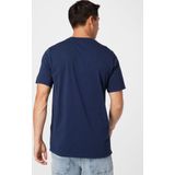 Dockers - Logo Stencil T-shirt - Korte Mouwen - Biologisch Katoen - Zwart