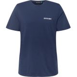 Dockers - Logo Stencil T-shirt - Korte Mouwen - Biologisch Katoen - Zwart