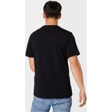 Dockers Logo Stencil T-shirt Met Korte Mouwen Zwart M Man