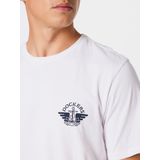Dockers Logo Wing&anchor T-shirt Met Korte Mouwen