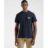 Dockers Logo Wing&anchor T-shirt Met Korte Mouwen