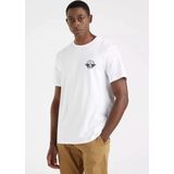 T-shirt Logo Lucent White (A1103-0069 - 1244)