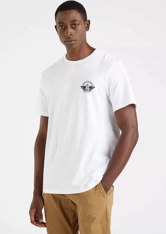 T-shirt Logo Lucent White (A1103-0069 - 1244)