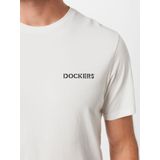 Dockers - Logo Stencil - T-shirt - Zwart - 100% Biologisch Katoen
