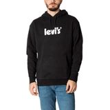 Levi' - Graphic Core Hoodie Donkerblauw - Heren - Modern-fit