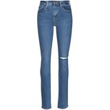 Levi's - WB-700 SERIES-724 - Broeken - Blauw