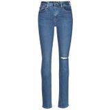 Levi's - WB-700 SERIES-724 - Broeken - Blauw