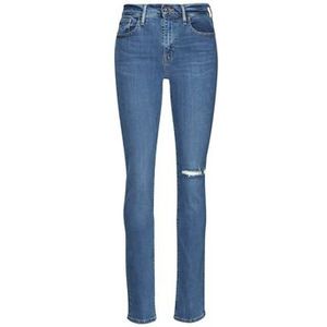 Levi's - WB-700 SERIES-724 - Broeken - Blauw