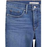LEVI'S - Rechte Jeans 314 Shaping - Blauw - Denim