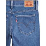 LEVI'S - Rechte Jeans 314 Shaping - Blauw - Denim