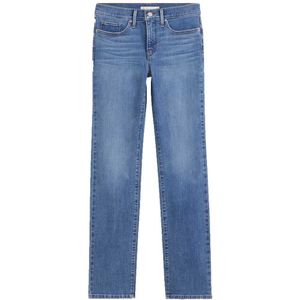 LEVI'S - Rechte Jeans 314 Shaping - Blauw - Denim