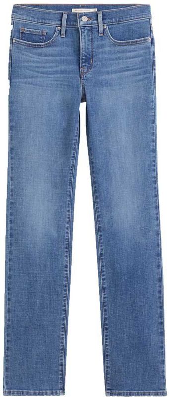 LEVI'S - Rechte Jeans 314 Shaping - Blauw - Denim