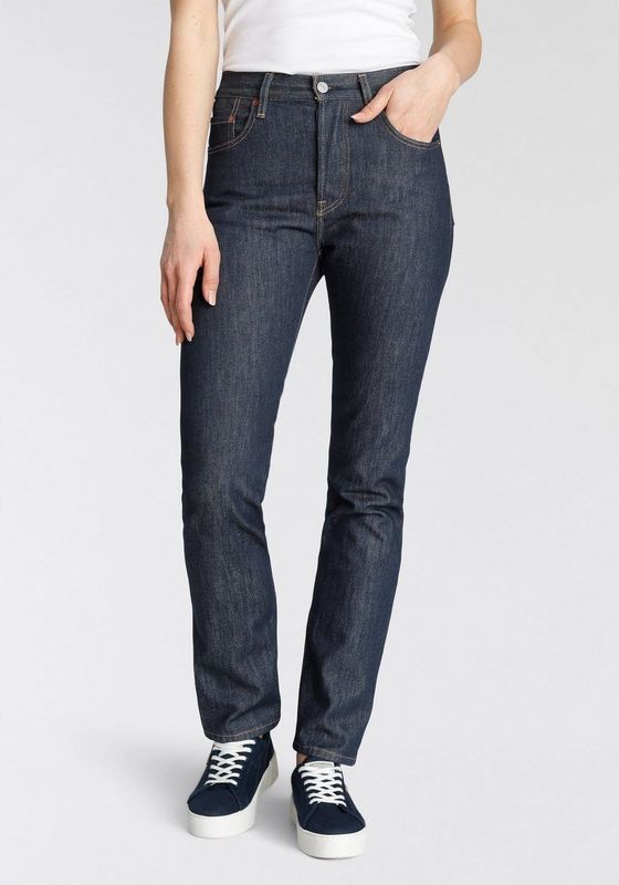 LEVI'S - 501 - Jeans - Blauw Denim