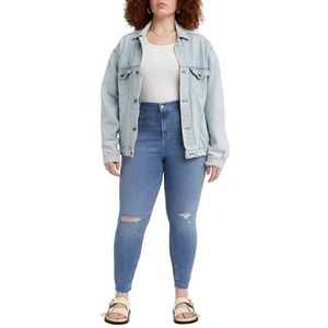 Levi's Dames Plus Size 721 High Rise Skinny Jeans, Lowdown Plus, S
