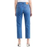 Levi's - 501 Crop Ojai Luxor - Jeans - Lichtblauw - Katoen - Biologisch Katoen