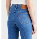 Levi's - 501 Crop Ojai Luxor - Jeans - Lichtblauw - Katoen - Biologisch Katoen