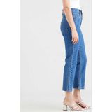 Levi's - 501 Crop Ojai Luxor - Jeans - Lichtblauw - Katoen - Biologisch Katoen