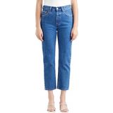 Levi's - 501 Crop Ojai Luxor - Jeans - Lichtblauw - Katoen - Biologisch Katoen