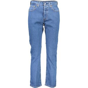 Levi's - 501® Crop - Jeans - Blauw - Denim