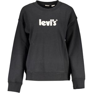 Levis - GRAPHIC STANDARD CREW - Sweater - Zwart