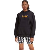 Levi's - Prism Chenille Hoodie - Zwart - Dames
