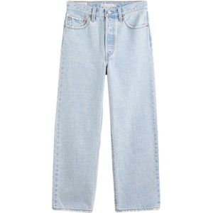 Levi's, Dames, Jeans, Blauw, Maat: W24 L27 Katoen,