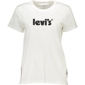 Levi's - The Perfect T-shirt - T-shirt - Wit - Katoen