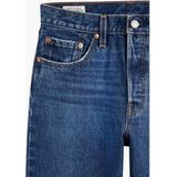 Levi's 501® Crop Jeans - Orinda Troy Horse - Denim - Rechte Pasvorm