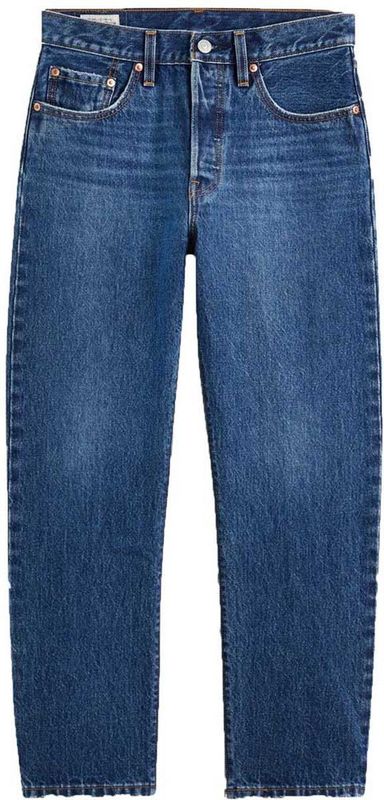 Levi's 501® Crop Jeans - Orinda Troy Horse - Denim - Rechte Pasvorm
