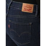 Levi's - 314 Shaping Straight - Jeans - Lapis Dark Horse - Katoen