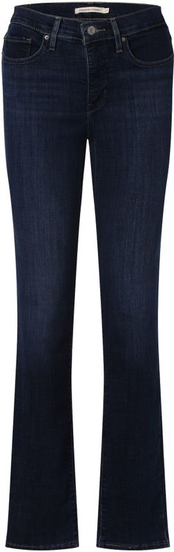 Levi's - 314 Shaping Straight - Jeans - Lapis Dark Horse - Katoen