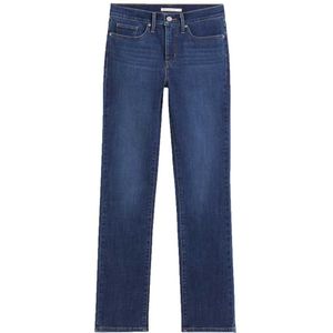Levi's - 314 Shaping Straight - Jeans - Lapis Dark Horse - Katoen