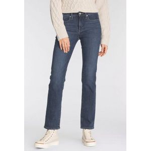 Levi's - Sculpt Jeans - Blauw - Katoenmix