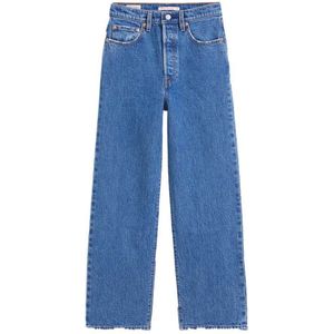 Levi' Ribcage Straight Ankle Jeans - Dames - Jazz Pop