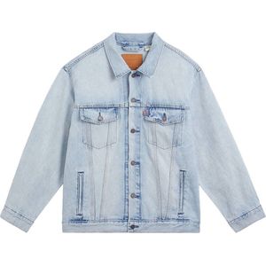 Levi's heren Big & Tall Trucker, New Light, 2XL