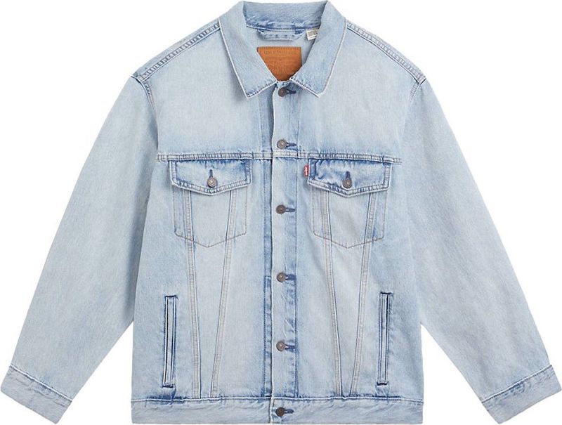 Levi's heren Big & Tall Trucker, New Light, 2XL