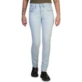Levi's - 501® - Skinny Jeans - Ojai Snow - Blauw - Dames broek