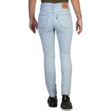 Levi's - 501® - Skinny Jeans - Ojai Snow - Blauw - Dames broek