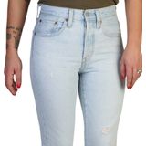 Levi's - 501® - Skinny Jeans - Ojai Snow - Blauw - Dames broek