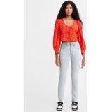 Levi's - 501® - Skinny Jeans - Ojai Snow - Blauw - Dames broek