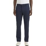 Broeken - Slank - Katoen/Elastaan - Bij Taille/Rise - Zip Fly