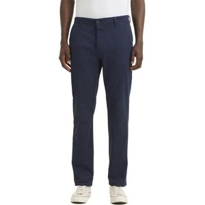 Broeken - Slank - Katoen/Elastaan - Bij Taille/Rise - Zip Fly