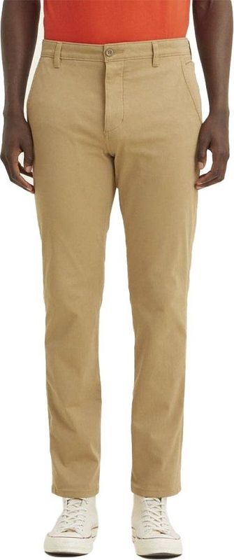 Dockers Supreme Flex Slim Broek Beige 33 / 32 Man