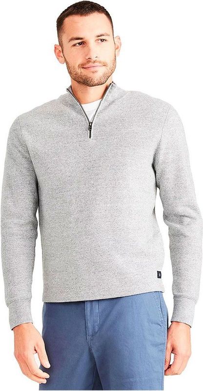 Dockers - Core - Sweater - Katoen - Blauw
