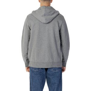 Sweatshirt Met Rits En Capuchon