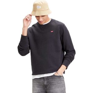 Sweater - Logoprint - Ronde Hals - Sweatstof - Zacht Aanvoelend