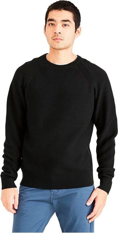 Dockers - Core Crew - Trui - Ronde Hals - Lange Mouwen - Gerecycled Polyester