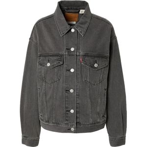 Levi's - Trucker Jacket - Blauw - Katoen/TENCEL™ Lyocell