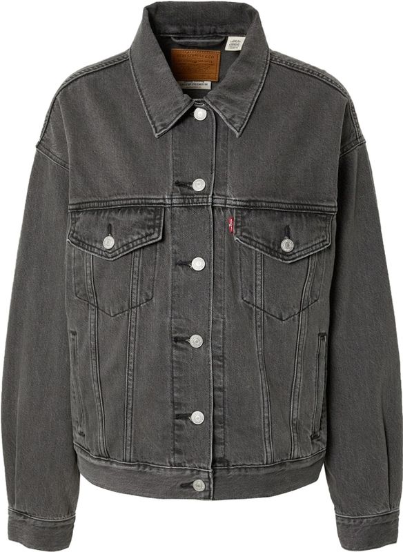 Levi's - Trucker Jacket - Blauw - Katoen/TENCEL™ Lyocell