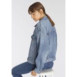 Levi's - Unlined Truckersmed - Winterjas - Indigo - Katoen
